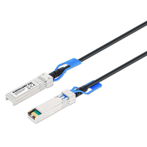Intellinet 25G SFP28 Passive DAC Twinax Cable, 1.5 ft.