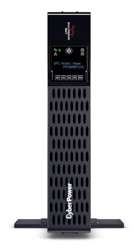 CyberPower PR3000RT2UC uninterruptible power supply (UPS) Line-Interactive 3 kVA 3000 W 9 AC outlet(s)