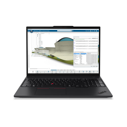 Lenovo ThinkPad P16s Gen 4 (AMD) Copilot+ PC AMD Ryzen™ AI 5 340 Mobile workstation 40.6 cm (16") WUXGA 32 GB DDR5-SDRAM 1 TB SSD Wi-Fi 7 (802.11be) Windows 11 Pro Black