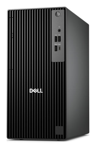 DELL Pro QCT1255 AMD Ryzen™ 5 8500G 8 GB DDR5-SDRAM 256 GB SSD Windows 11 Pro Tower PC Black