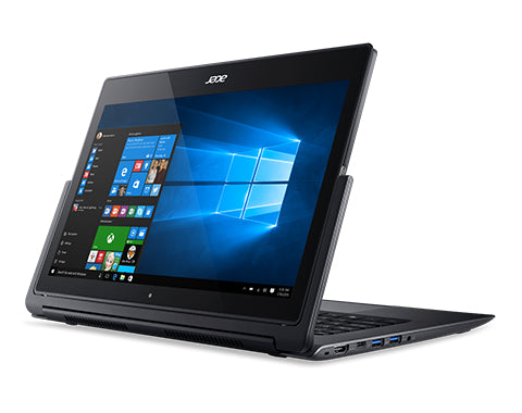 Acer Aspire R 13 R7-372T-50BG Intel® Core™ i5 i5-6200U Hybrid (2-in-1) 33.8 cm (13.3") Touchscreen Full HD 8 GB LPDDR3-SDRAM 256 GB SSD Wi-Fi 5 (802.11ac) Windows 10 Pro Black