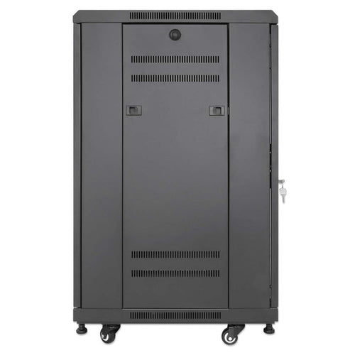 Intellinet Pro Line Network Cabinet with Integrated Fans, 18U