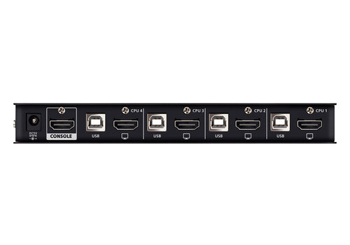 ATEN 4-Port USB 4K HDMI KVMP™ Switch
