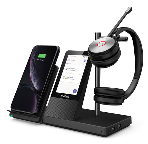 Yealink WH66 DECT Wireless Headset DUAL TEAMS