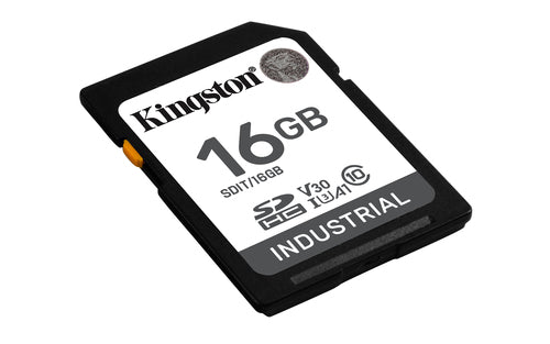 Kingston Technology 16G SDHC Industrial pSLC