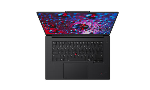 Lenovo ThinkPad P1 Gen 7 Intel Core Ultra 7 165H Mobile workstation 40.6 cm (16") Touchscreen WQUXGA 32 GB LPDDR5x-SDRAM 1 TB SSD NVIDIA GeForce RTX 4070 Wi-Fi 7 (802.11be) Windows 11 Pro Black