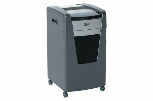 GBC WSM177004 paper shredder Micro-cut shredding 22.9 cm Black, Grey
