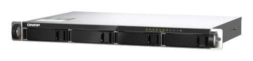 QNAP TS-435XeU NAS Rack (1U) Marvell CN9131 4 GB DDR4 0 TB QNAP QTS Black, Grey
