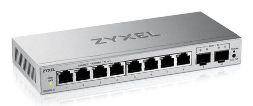 Zyxel GS1200-10v3 Managed L2 Gigabit Ethernet (10/100/1000) Desktop Grey