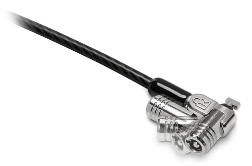 Kensington K64434TAA cable lock Silver 1.8 m