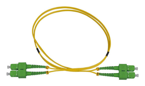 Intellinet 752442 InfiniBand/fibre optic cable 5 m SC SMF Yellow