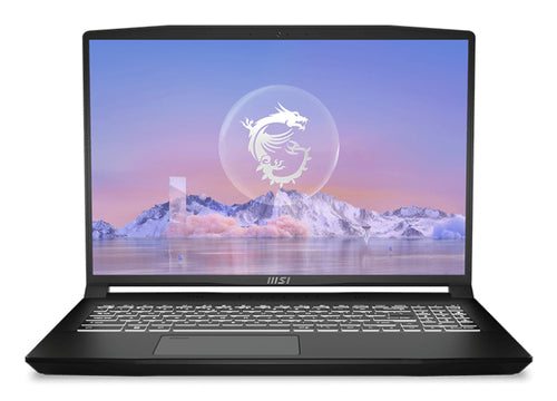 MSI Creator M16 B13VE-1251US Intel® Core™ i9 i9-13900H Laptop 40.6 cm (16") Quad HD+ 16 GB DDR5-SDRAM 1 TB SSD NVIDIA GeForce RTX 4050 Wi-Fi 6 (802.11ax) Windows 11 Home Black