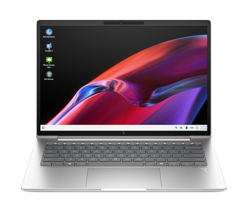 HP Mobile Thin Client Elite mt645 G8 AMD Ryzen™ 3 7335U 35.6 cm (14") WUXGA 16 GB DDR5-SDRAM 256 GB SSD Wi-Fi 6E (802.11ax) Windows 11 IoT Enterprise Silver