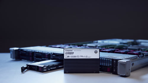 Kingston Technology 30.7TB DC3000ME U.2 PCIe 5.0 NVMe TCG Opal Enterprise SSD