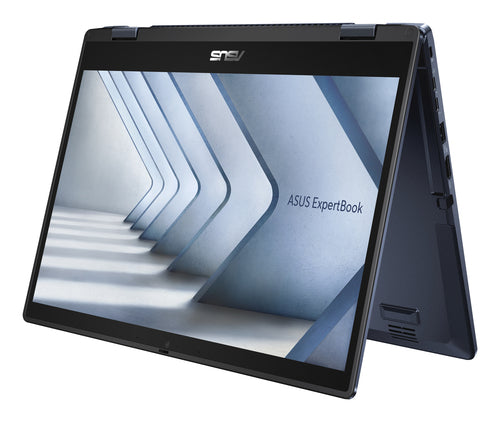 ASUS ExpertBook B3 Flip B3402FVA-XS74T Intel Core 7 150U Hybrid (2-in-1) 35.6 cm (14") Touchscreen Full HD 16 GB DDR4-SDRAM 512 GB SSD Wi-Fi 6E (802.11ax) Windows 11 Pro Black