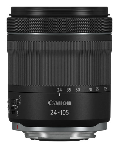 Canon RF 24–105mm F4-7.1 IS STM Overview