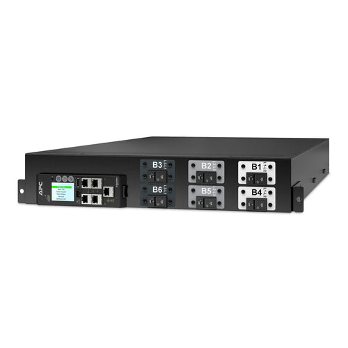 APC NetShelter Rack PDU Advanced Metered, 2U, 3 Phase, 208V, 17.3kVA 60A, 18 Outlets