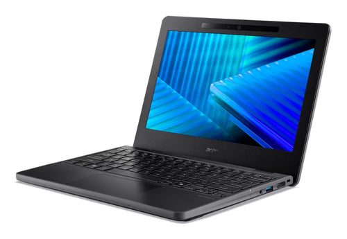 Acer TravelMate TMB311-34-C6MZ Laptop 29.5 cm (11.6") WXGA 4 GB LPDDR5-SDRAM 128 GB eMMC Wi-Fi 7 (802.11be) Windows 11 Pro Education Black