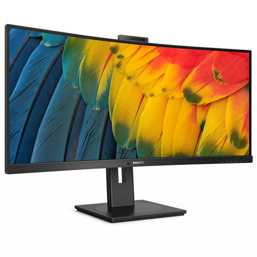 Philips 5000 series 34B1U5600CH/75 computer monitor 86.4 cm (34") 3440 x 1440 pixels Wide Quad HD LCD Black