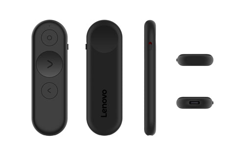 Lenovo 4XW1S62316 remote control Bluetooth Universal Press buttons