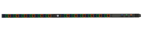 Vertiv DUS5M4W1-36PT67-1S02A9K00-S-A power distribution unit (PDU) 36 AC outlet(s) Black