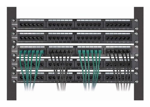 Intellinet 745000 networking cable Green 0.15 m Cat8.1 U/FTP (STP)