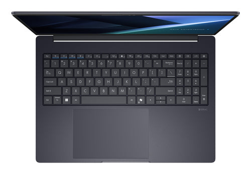 ASUS ExpertBook B3 B3605CCA-XS54 Intel Core Ultra 5 225H Laptop 40.6 cm (16") WUXGA 16 GB DDR5-SDRAM 512 GB SSD Wi-Fi 6E (802.11ax) Windows 11 Pro Black, Grey