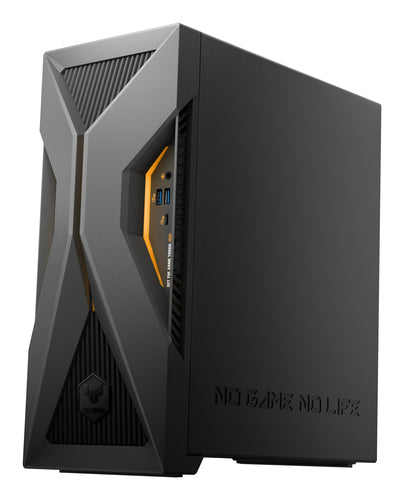 ASUS TUF Gaming T500 T500MV-DS553 Intel® Core™ i5 i5-13420H 16 GB DDR5-SDRAM 512 GB SSD NVIDIA GeForce RTX 3050 Windows 11 Pro Tower PC Grey