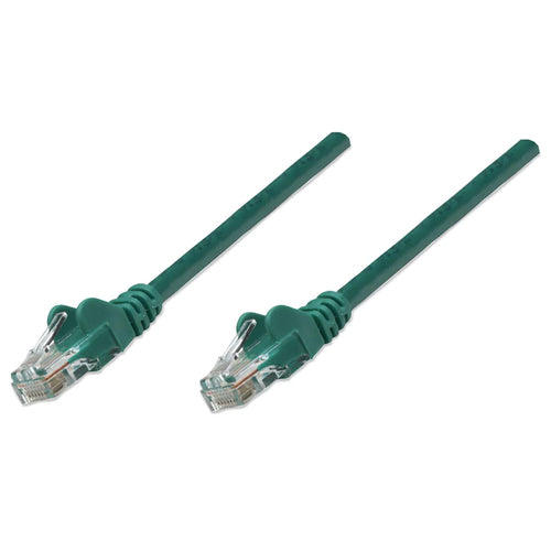 Intellinet IEC-C5-GR-75 networking cable Green 22.5 m Cat5e U/UTP (UTP)