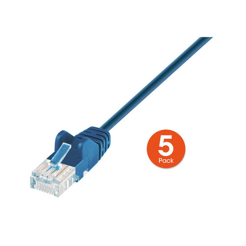 Intellinet 742665 networking cable Blue 7.5 m Cat6 U/UTP (UTP)