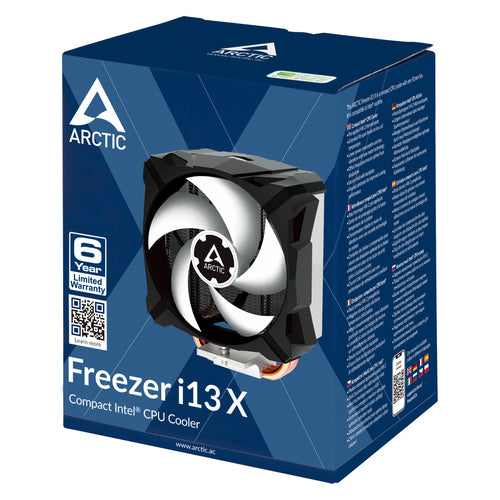 ARCTIC Freezer i13 X - Compact Intel CPU Cooler