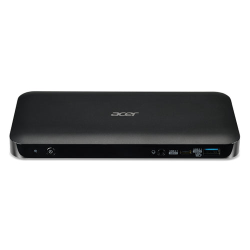 Acer USB Type-C Dock III Wired USB 3.2 Gen 2 (3.1 Gen 2) Type-C Black
