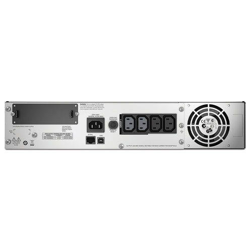 APC Smart-UPS uninterruptible power supply (UPS) Line-Interactive 4 AC outlet(s)