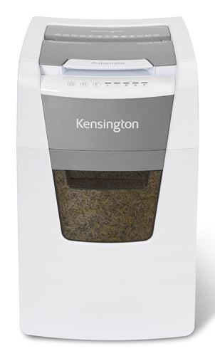 Kensington OfficeAssist A1500 paper shredder Micro-cut shredding 55 dB Grey, White