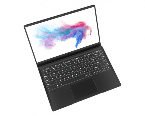 MSI Modern 14 B10MW-281 Intel® Core™ i3 i3-10110U Laptop 35.6 cm (14") Full HD 8 GB DDR4-SDRAM 512 GB SSD Wi-Fi 5 (802.11ac) Windows 10 Home Black