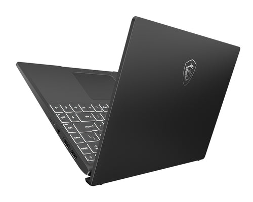 MSI Modern B10MW-014 Intel® Core™ i5 i5-10210U Laptop 35.6 cm (14") Full HD 8 GB DDR4-SDRAM 256 GB SSD Wi-Fi 5 (802.11ac) Windows 10 Pro Black