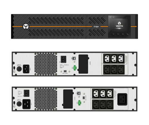 Vertiv Liebert Edge Uninterruptible Power Supply (UPS) - 1500VA 1350W 230V 2U Line Interactive AVR Tower/Rack Mount