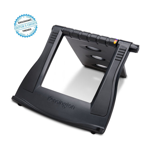 Kensington SmartFit Easy Riser Laptop Cooling Stand - Black