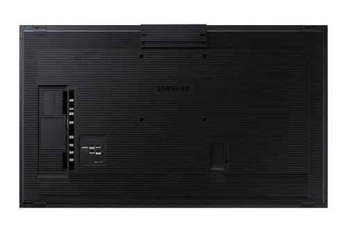 Samsung QM32R-T Signage Display Digital signage flat panel 81.3 cm (32") LED Wi-Fi 300 cd/m² Full HD Black Touchscreen Built-in processor Tizen 4.0 16/7