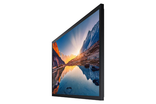 Samsung QM32R-T Signage Display Digital signage flat panel 81.3 cm (32") LED Wi-Fi 300 cd/m² Full HD Black Touchscreen Built-in processor Tizen 4.0 16/7