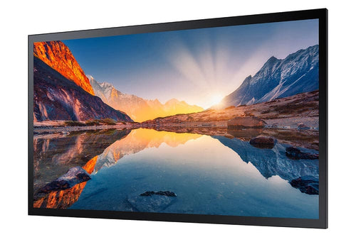 Samsung QM32R-T Signage Display Digital signage flat panel 81.3 cm (32") LED Wi-Fi 300 cd/m² Full HD Black Touchscreen Built-in processor Tizen 4.0 16/7