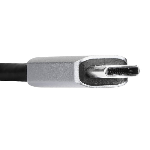 Targus ACA968GLX video cable adapter USB Type-C DisplayPort Silver