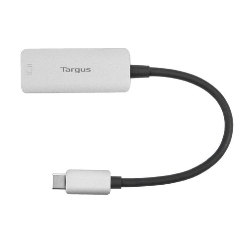 Targus ACA968GLX video cable adapter USB Type-C DisplayPort Silver