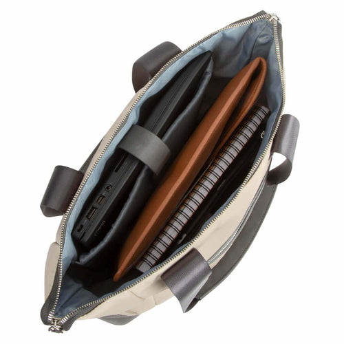 Targus Newport 38.1 cm (15") Grey, Tan