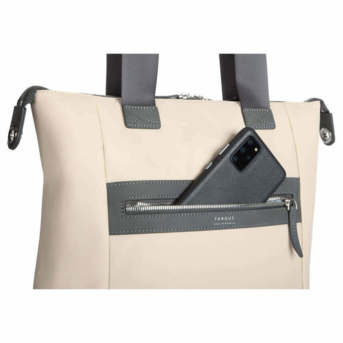 Targus Newport 38.1 cm (15") Grey, Tan