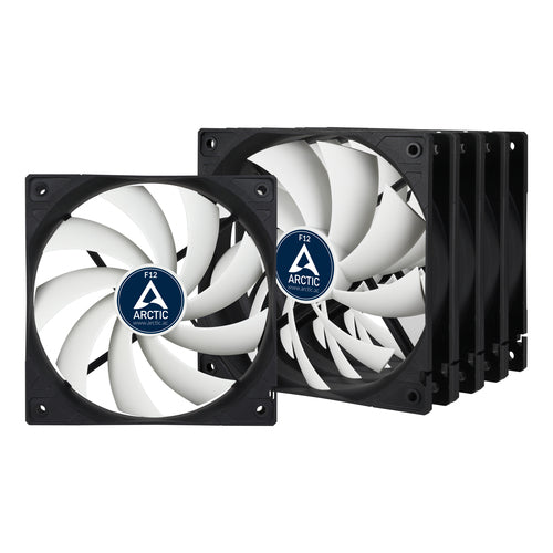 ARCTIC F12 120 mm Standard Case Fan Value Pack