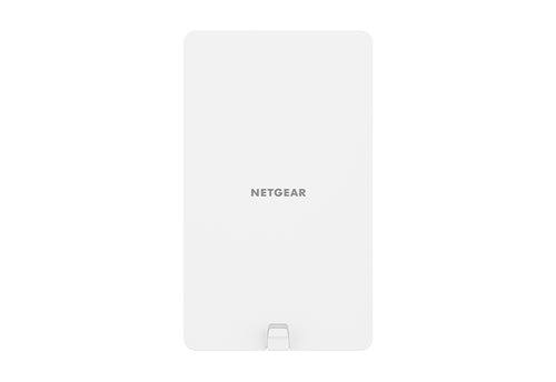 NETGEAR Insight Cloud Managed WiFi 6 AX1800 Dual Band Outdoor Access Point (WAX610Y) 1800 Mbit/s White Power over Ethernet (PoE)