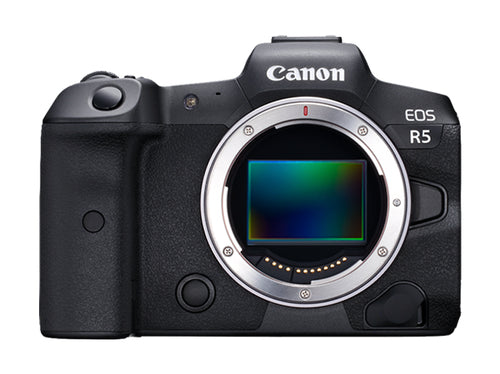 Canon EOS R5 MILC Body 45 MP CMOS 8192 x 5464 pixels Black