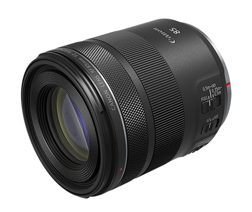 Canon RF85mm F2 Macro IS STM MILC Telephoto lens Black