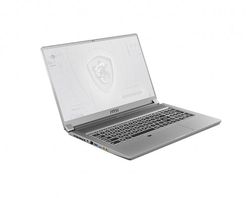 MSI Workstation WS75 10TK-469 laptop Intel® Core™ i7 i7-10875H Mobile workstation 43.9 cm (17.3") Full HD 32 GB DDR4-SDRAM 1 TB SSD NVIDIA Quadro RTX 3000 Wi-Fi 6 (802.11ax) Windows 10 Pro Grey
